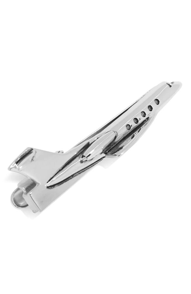 Cufflinks, Inc. 3D Airplane Tie Clip in Silver Cover