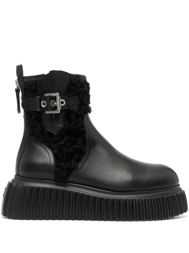 AGL Iggy Warm 60mm ankle boots - Black Cover