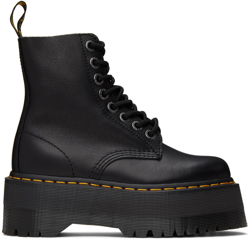 Dr. Martens Black 1460 Pascal Max Platform Boots Cover