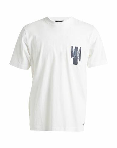 Dunhill Man T-shirt White Cotton Cover