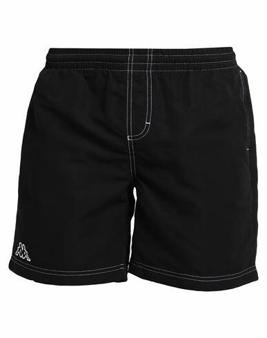 Kappa Man Swim trunks Black Polyester Cover