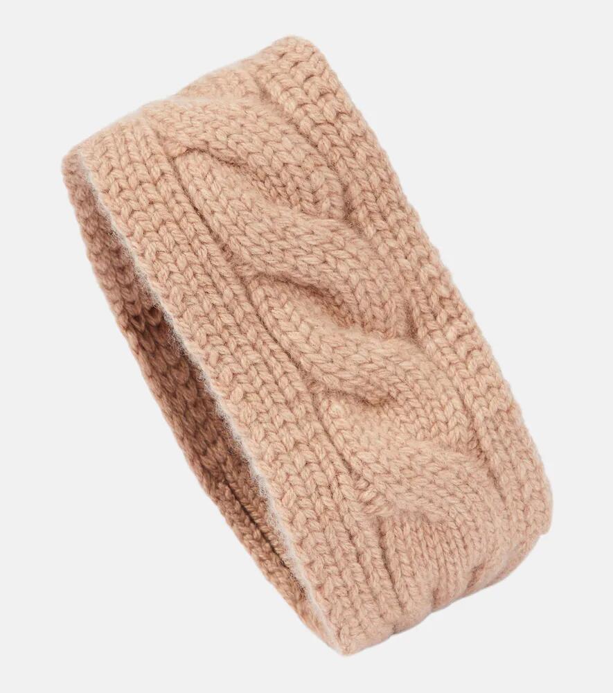 Loro Piana Cashmere headband Cover