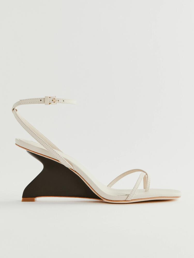 Reformation Emilia Wedge Sandal Cover