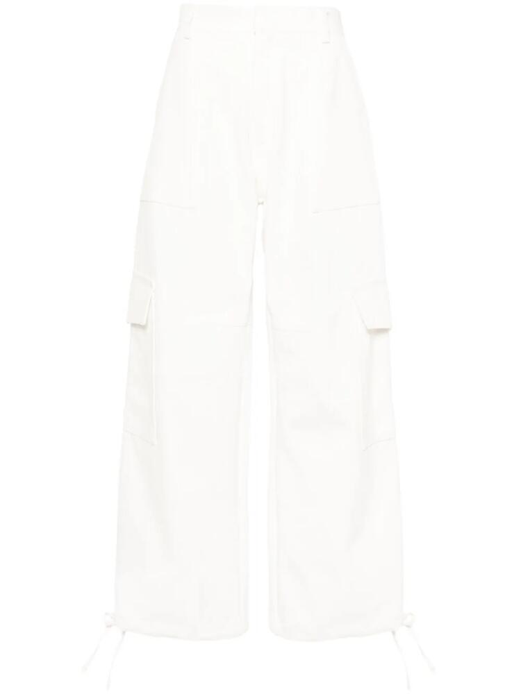 Moschino cargo straight trousers - Neutrals Cover