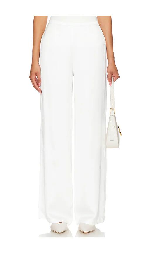 Rue Sophie Shawn Trouser in White Cover