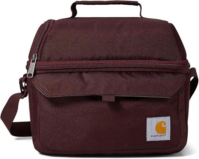 Carhartt Insulated 12 Can Two Compartment Lunch Cooler (Port) Handbags Cover