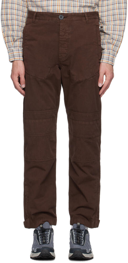 RANRA Brown Hreyfing Trousers Cover