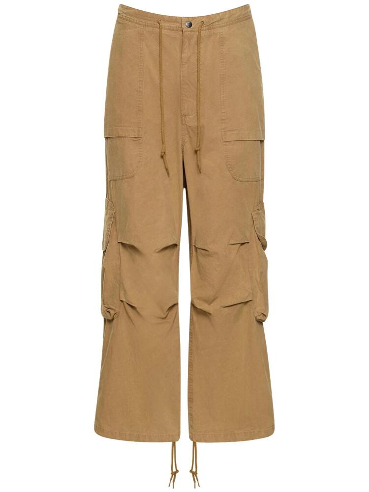 ENTIRE STUDIOS Freight Cotton Cargo Pants Cover