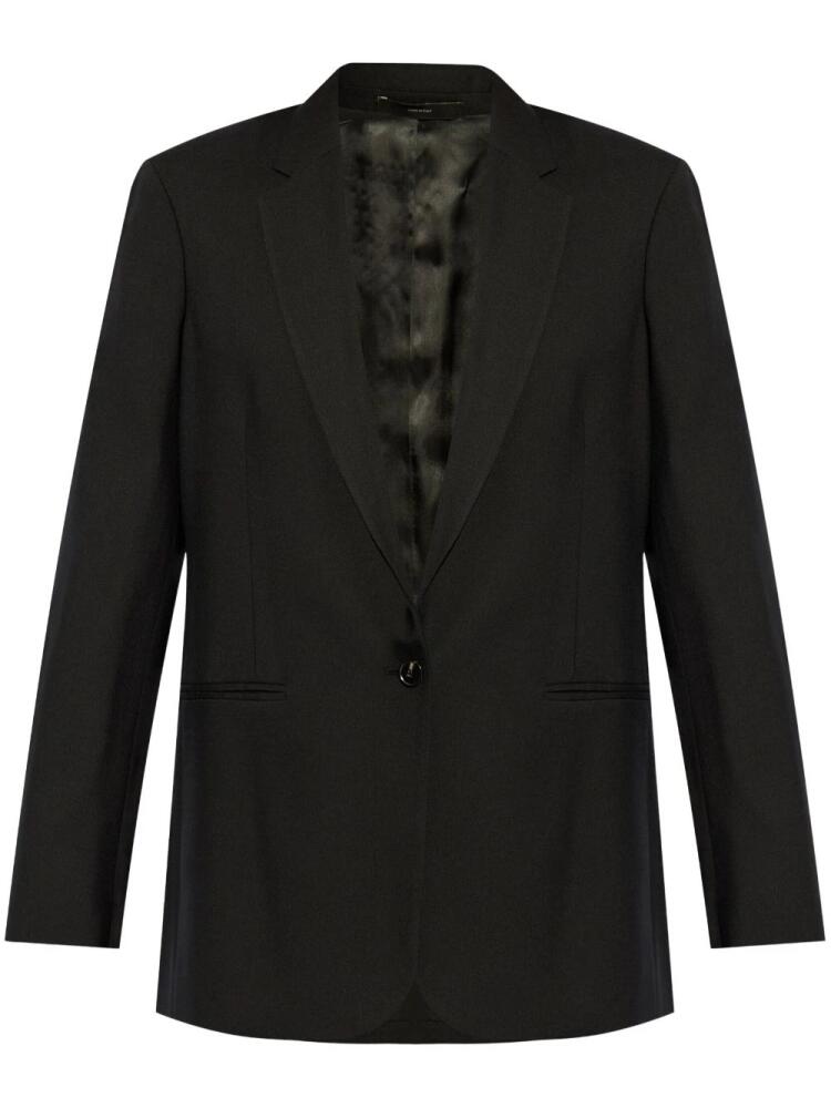 Paul Smith single-breasted wool blazer - Black Cover