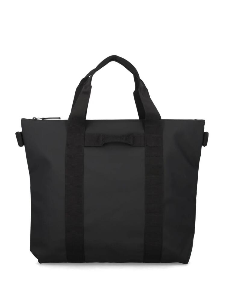 Rains zipped tote bag - Black Cover