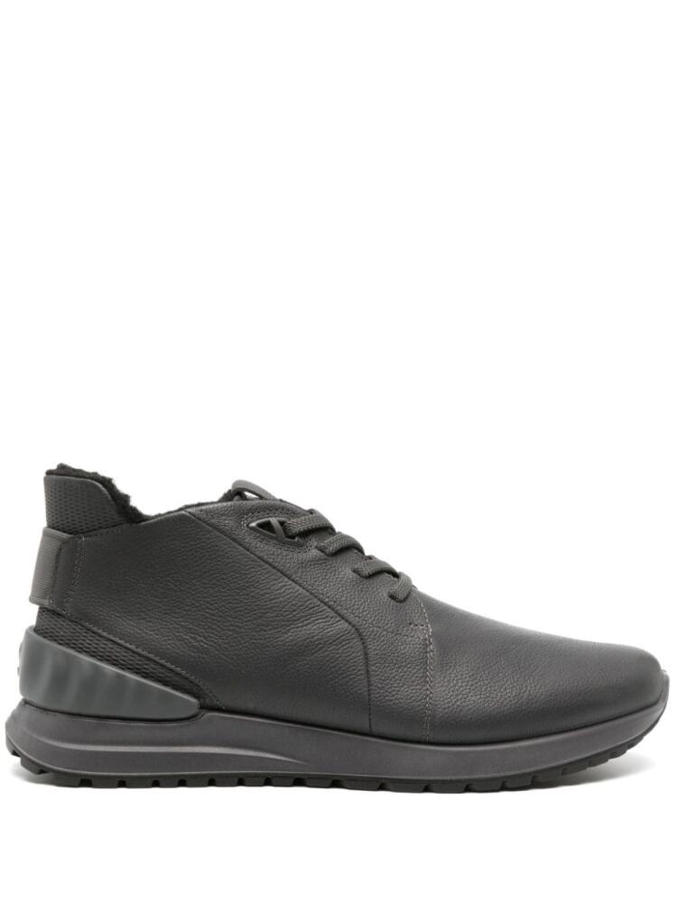 ECCO Astir waterproof leather sneakers - Neutrals Cover