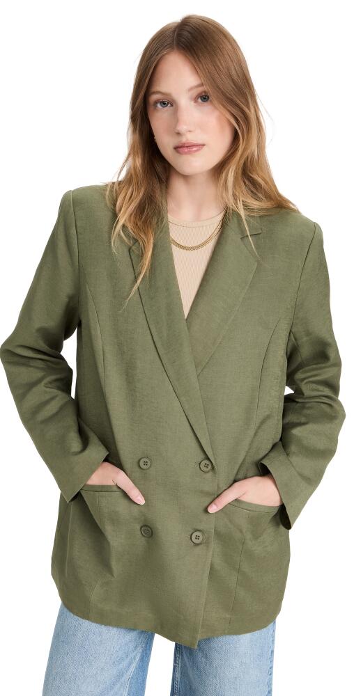 Lioness La Quinta Blazer Khaki Cover