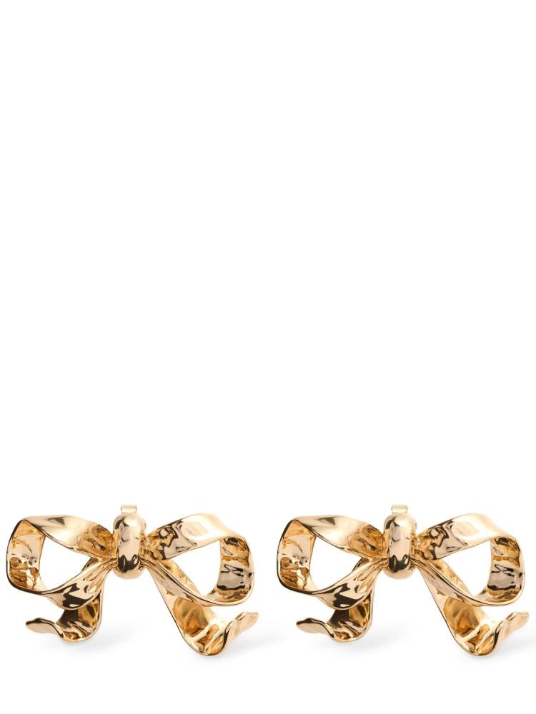 SELF-PORTRAIT Bow Stud Earrings Cover