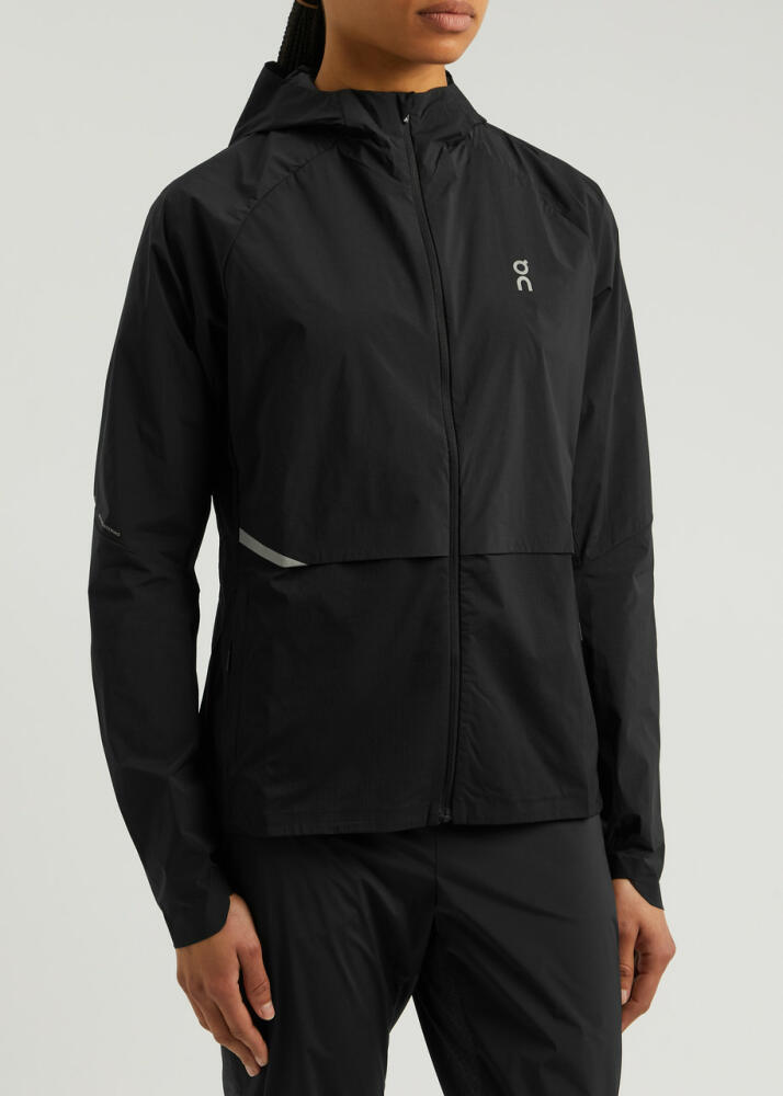 ON Core Hooded Shell Jacket - Black Cover