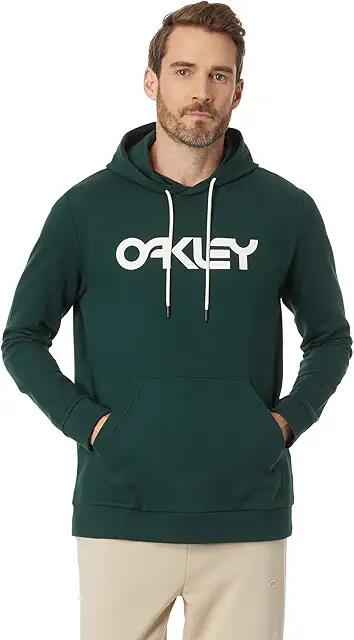 Oakley B1B Pullover Hoodie 2.0 (Hunter Green/Arctic White) Men's Clothing Cover