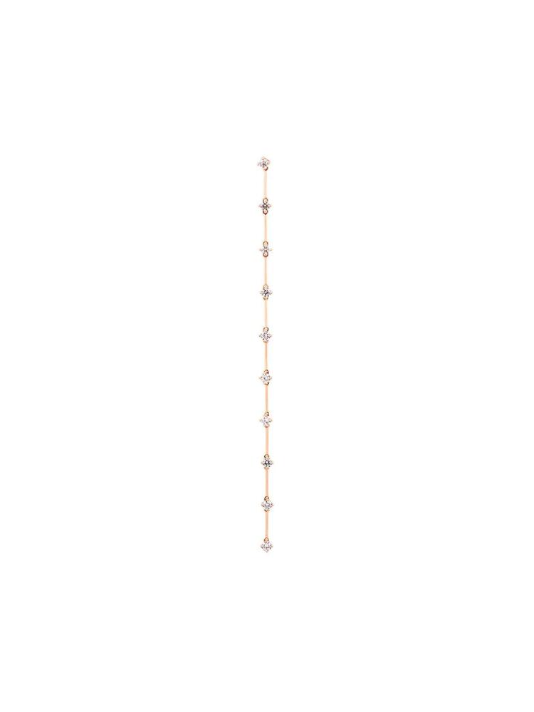 ALINKA Natalia diamond drop earring - Metallic Cover