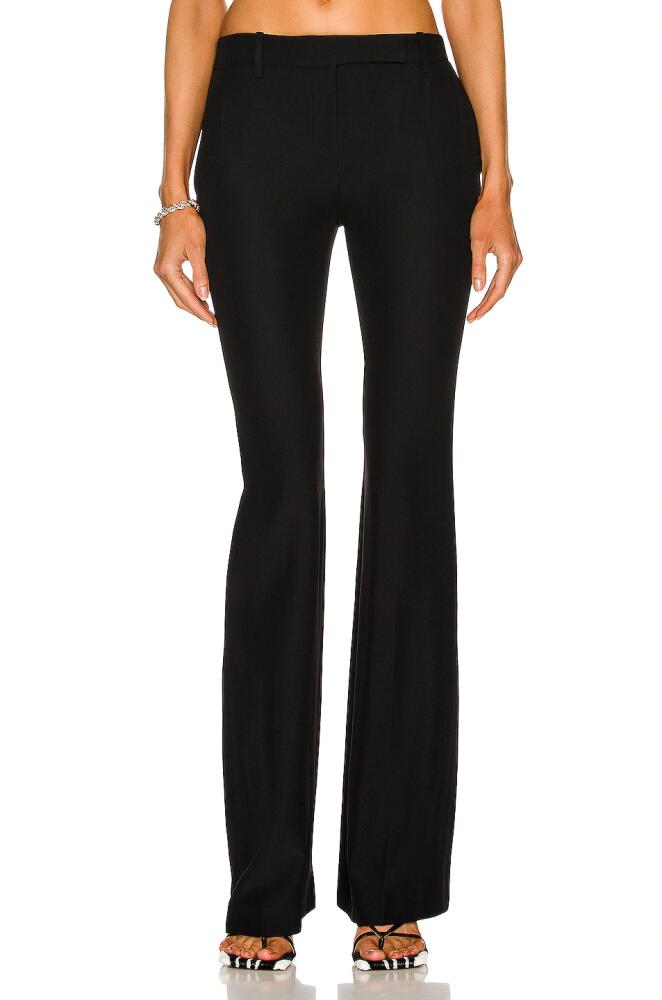 Alexander McQueen Narrow Bootcut Trouser in Black Cover