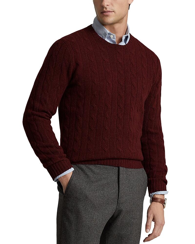 Polo Ralph Lauren Crewneck Cable Knit Sweater Cover