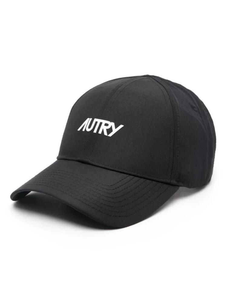 Autry rubberised-logo baseball cap - Black Cover