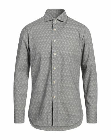 Caliban Man Shirt Grey Cotton Cover