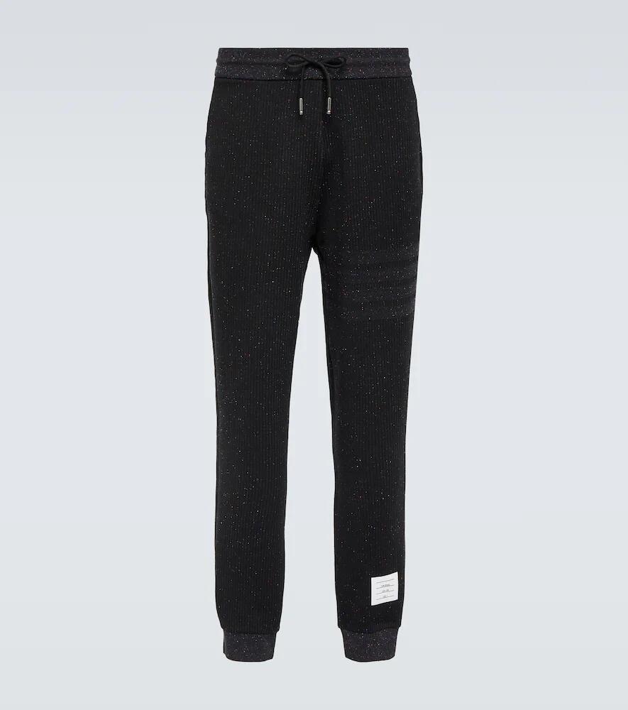 Thom Browne 4-Bar cotton and silk sweatpants Cover