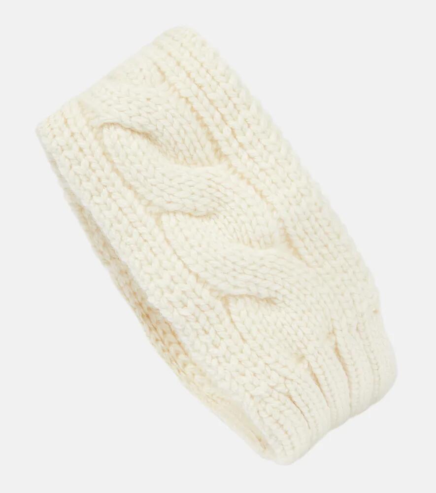 Loro Piana Cashmere headband Cover