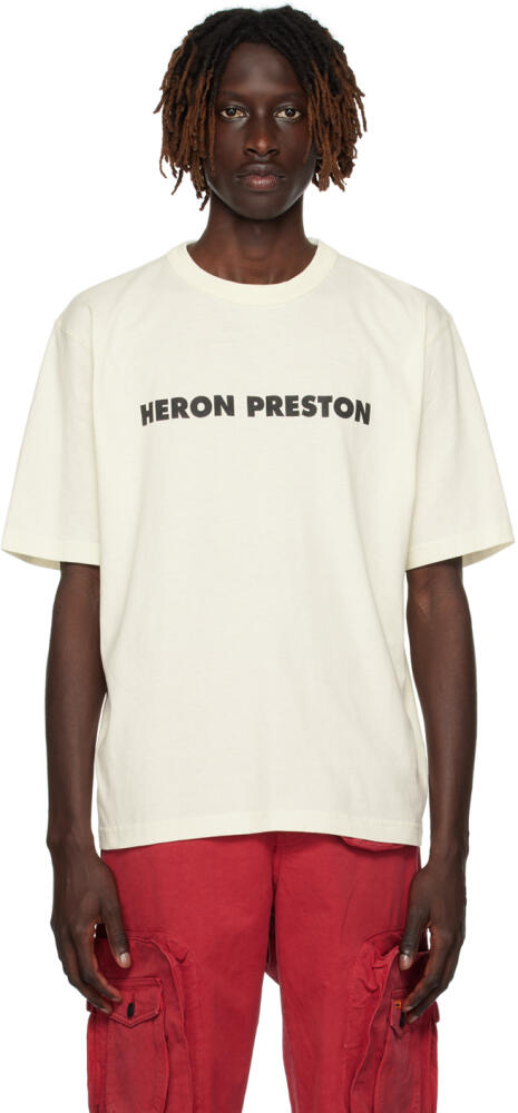 Heron Preston Off-White 'This Is Not' T-Shirt Cover