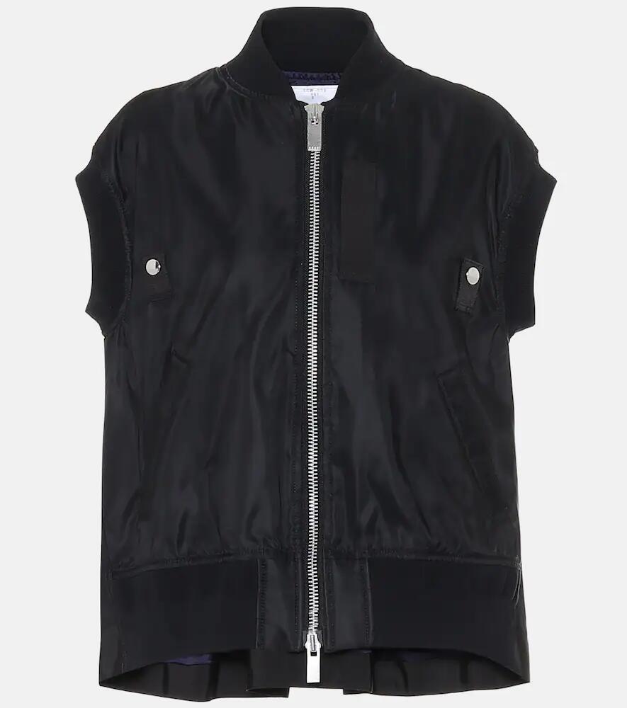 Sacai Nylon vest Cover