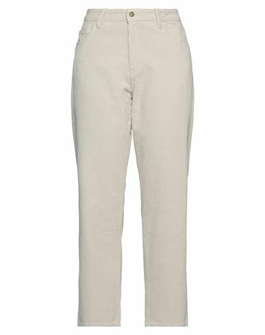 Ba & sh Woman Pants Ivory Cotton Cover