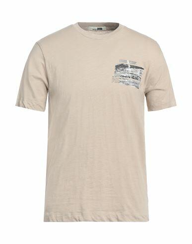 Dooa Man T-shirt Beige Cotton Cover