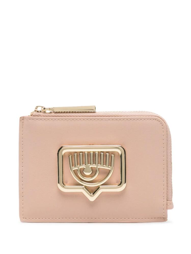 Chiara Ferragni Eyelike-motif wallet - Neutrals Cover