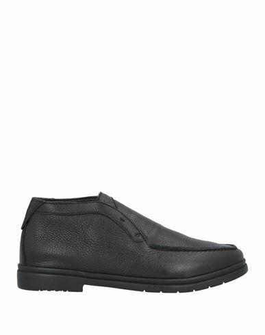 Andrea Ventura Firenze Man Ankle boots Black Leather Cover