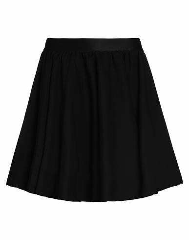 Max & co. Woman Mini skirt Black Polyamide, Elastane Cover