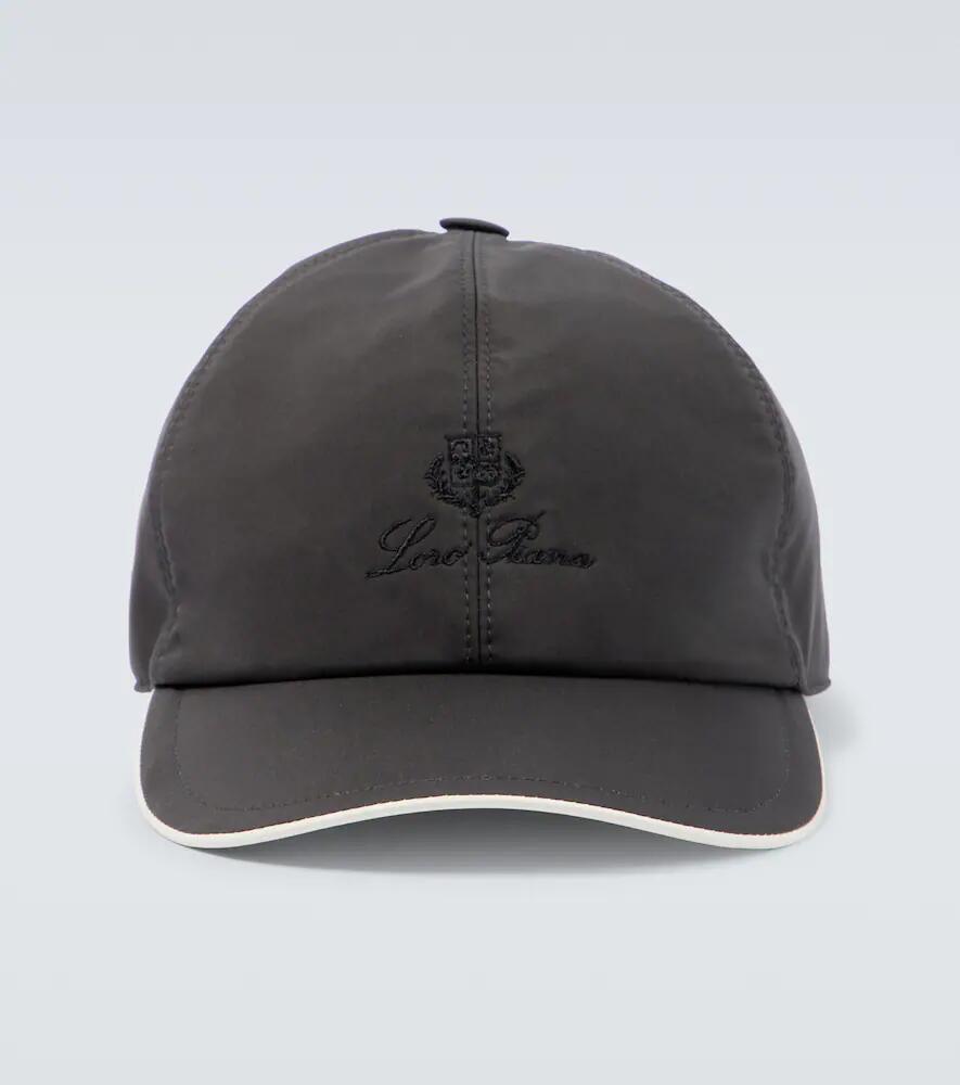 Loro Piana Logo baseball cap Cover