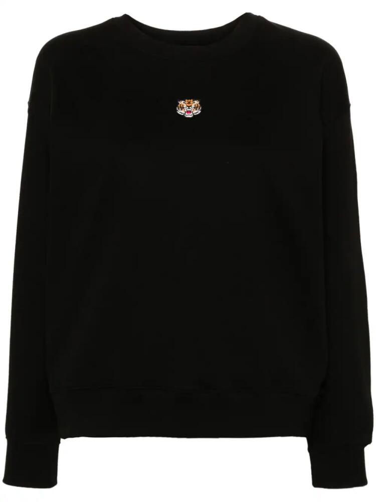 Kenzo Lucky Tiger cotton sweatshirt - Black Cover