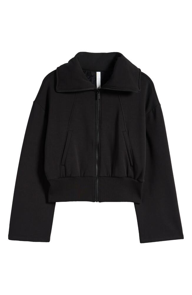 Zella Amazing Zip Fleece Jacket in Black Cover