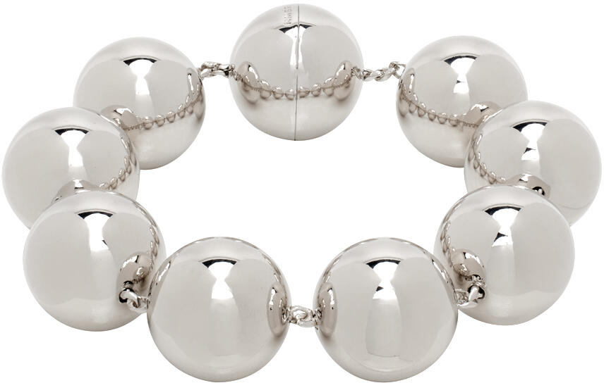 Numbering Silver #5918 Giant Ball Bracelet Cover