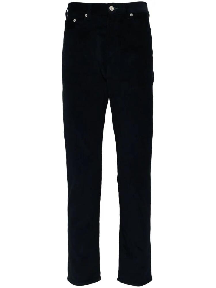 PS Paul Smith corduroy tapered trousers - Blue Cover