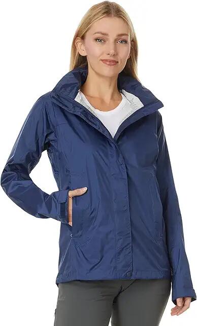 Marmot PreCip Eco Jacket (Arctic Navy) Women's Coat Cover