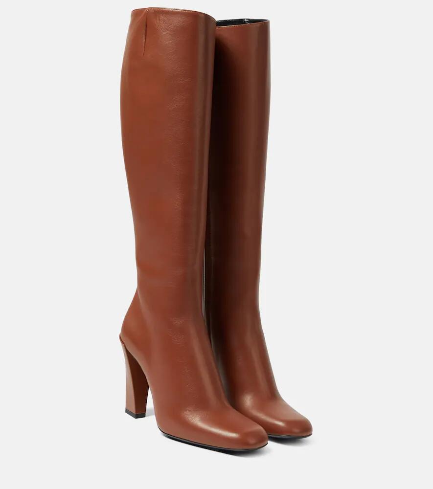 Victoria Beckham Leather knee-high boots Cover