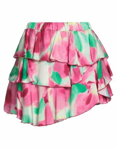 Vicolo Woman Mini skirt Fuchsia Viscose Cover