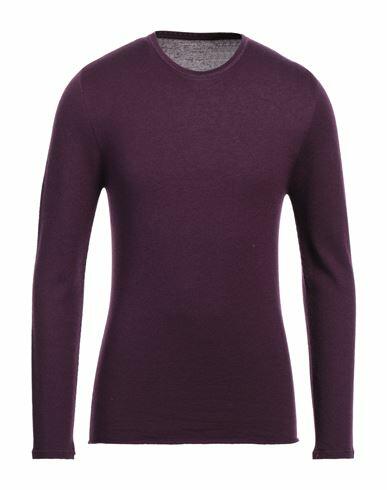 Majestic Filatures Man Sweater Deep purple Cashmere Cover