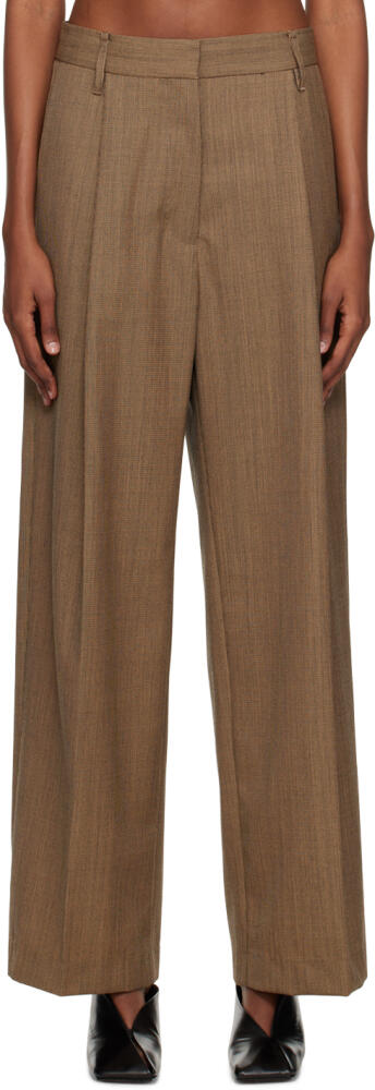 CAMILLA AND MARC Brown Ria Trousers Cover