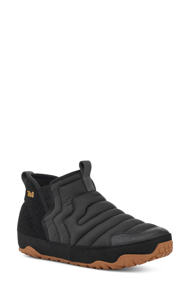 Teva ReEmber Terrain Quilted Mid Slipper in Black Cover