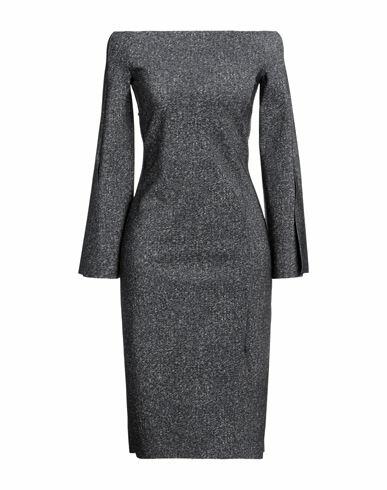 Chiara Boni La Petite Robe Woman Midi dress Steel grey Polyamide, Elastane Cover