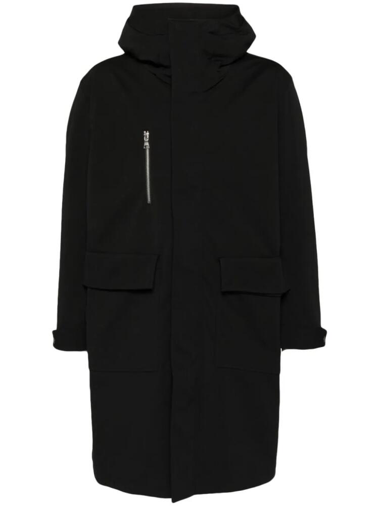 CROQUIS waterproof hooded raincoats - Black Cover