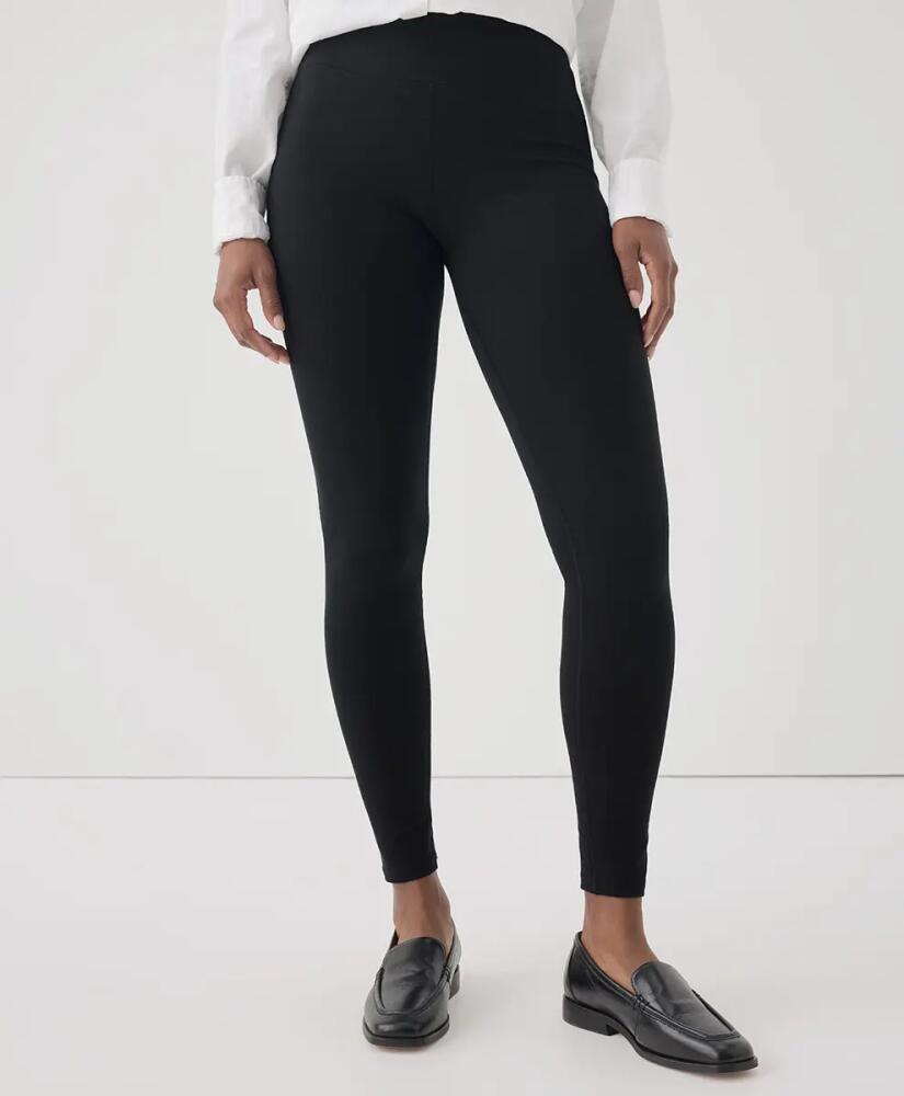 Pact PureFit Legging Made With Organic Cotton in Black Cover