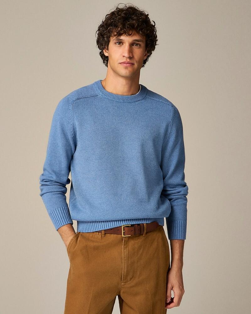 J.Crew Heritage cotton crewneck sweater Cover