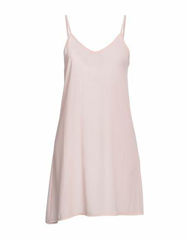 Mr Massimo Rebecchi Woman Mini dress Pink Polyester Cover