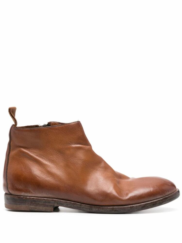 Moma distressed boots - Brown Cover